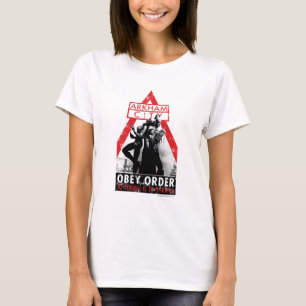 AC-propaganda - Obey/To Submit är att Överleva Tee