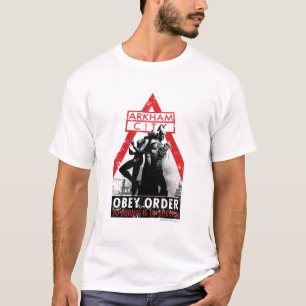 AC-propaganda - Obey/To Submit är att Överleva Tee Shirt