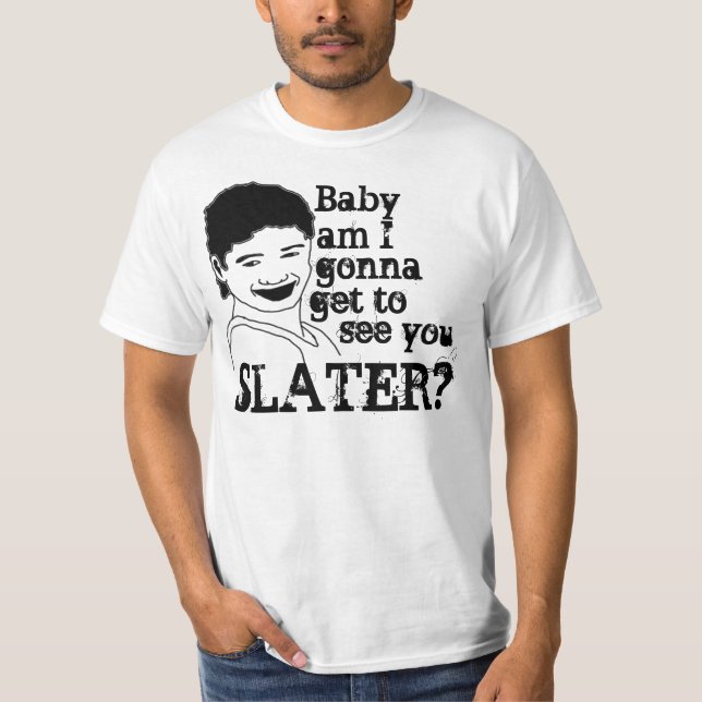 Ac-skiffertäckaren Tee Shirt (Framsida)