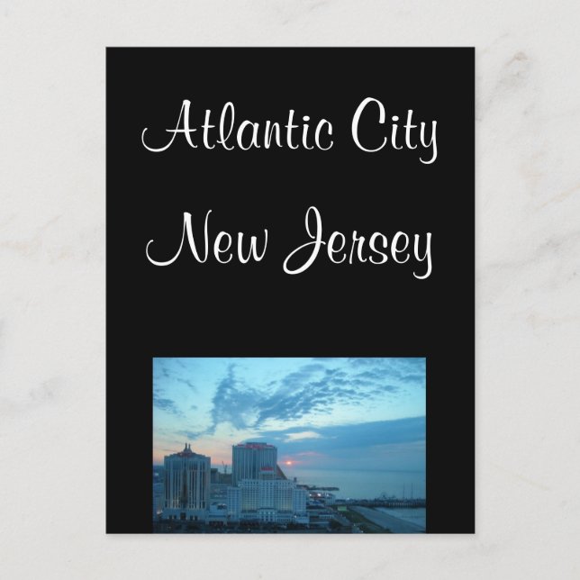 AC Soluppgång vykort (Framsida)