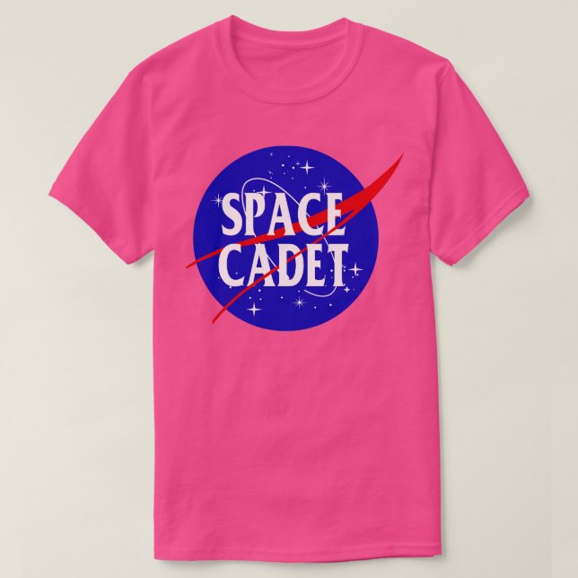 AC Space-kadett T Shirt (Design framsida)