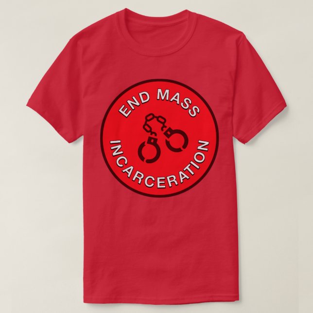 ACAB för slutregistrering av massa T Shirt (Design framsida)