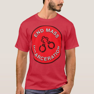 ACAB för slutregistrering av massa T Shirt