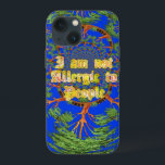 Acacia Alchemy: Jag är inte allergisk mot människo<br><div class="desc">Acacia Alchemy: Jag är inte allergisk mot People Art Print som presenterar "Acacia Alchemy: Jag är inte allergisk mot People Art Print", ett sjudande biet som firar inkluderande, koppling och skönheten i mänskliga relationer. De färgstarka löven och det positiva citatet skapar ett välkomnande och harmoniskt biet, en perfekt för att...</div>