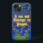 Acacia Alchemy: Jag är inte allergisk mot människo<br><div class="desc">Acacia Alchemy: Jag är inte allergisk mot People Art Print som presenterar "Acacia Alchemy: Jag är inte allergisk mot People Art Print", ett sjudande biet som firar inkluderande, koppling och skönheten i mänskliga relationer. De färgstarka löven och det positiva citatet skapar ett välkomnande och harmoniskt biet, en perfekt för att...</div>