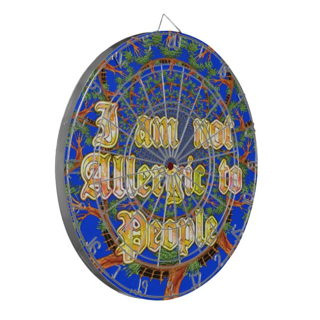 Acacia Alchemy: Jag är inte allergisk mot människo Piltavla (Vänstra Framsidan)