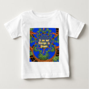 Acacia Alchemy: Jag är inte allergisk mot människo T Shirt