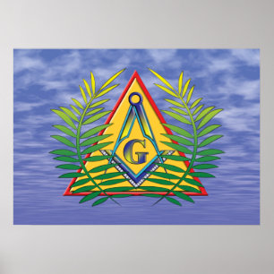 Acacia i Himlar Poster