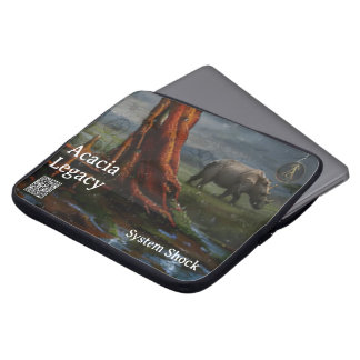 Acacia Legacy™: African Rain | System Shock Mara Laptop Fodral