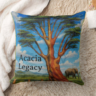 Acacia Legacy™ Blå Himmel   Collector Mara Safari  Kudde
