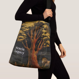 Acacia Legacy™: Evening Safari | Samtidigt Heri Axelväska