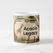 Acacia Legacy™ Giraffe Plains | Heritage Keramik