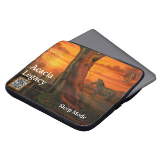 Acacia Legacy™: Golden Sunset | Heritage Sleep Mod Laptop Fodral