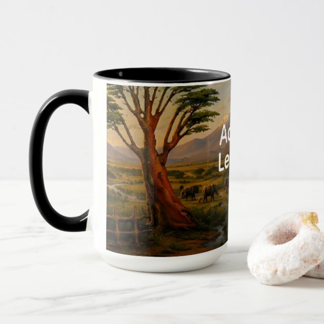 Acacia Legacy™ Great Rift Morning | Samlar Cera Mugg (Med munk)