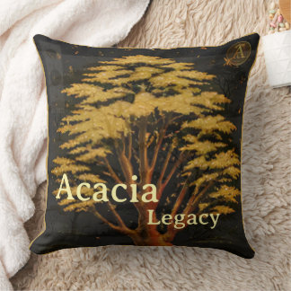 Acacia Legacy™ Guldblad | Samlare Mara Kenya Kudde