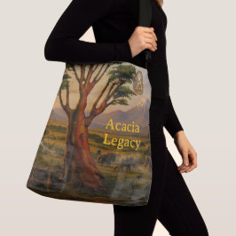 Acacia Legacy™: Highlands Journey | Museum Landska Axelväska