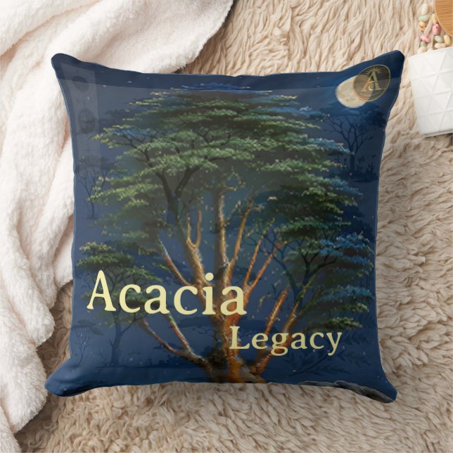  Acacia Legacy™ Moonlight Safari | Collector Mara  Kudde (Filt)