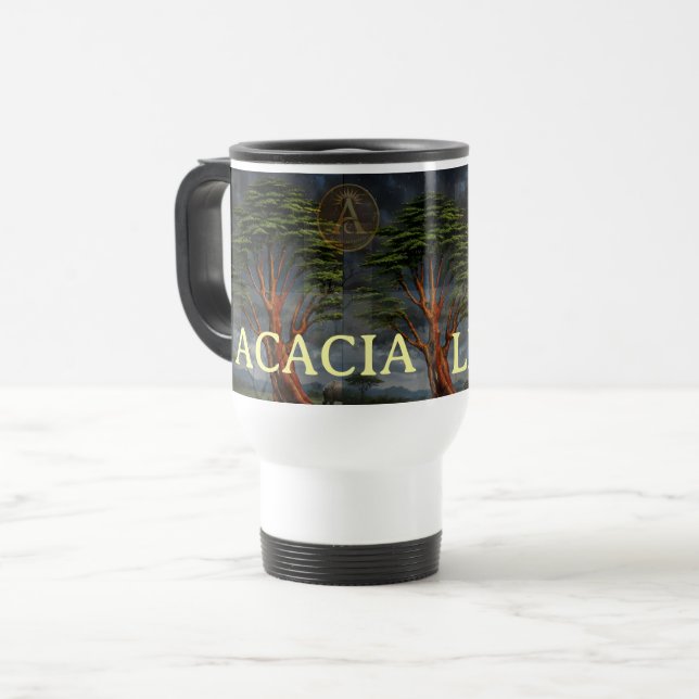 Acacia Legacy™ Regnsäsong | Reseskål för samlare Resemugg (Framsida vänster)