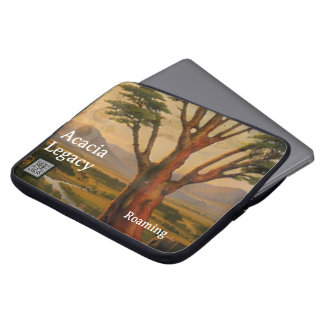 Acacia Legacy™: Safari Panorama | Heritage Roaming Laptop Fodral