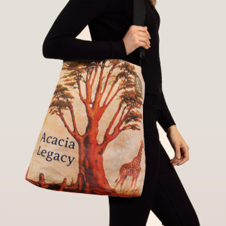 Acacia Legacy™: Signatur Acacia | Premium Giraffe Axelväska
