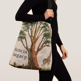 Acacia Legacy™: Signatur Acacia | Premium Kollekti Axelväska