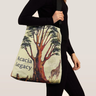 Acacia Legacy™: Signatur Akacia Träd | Premium Axelväska