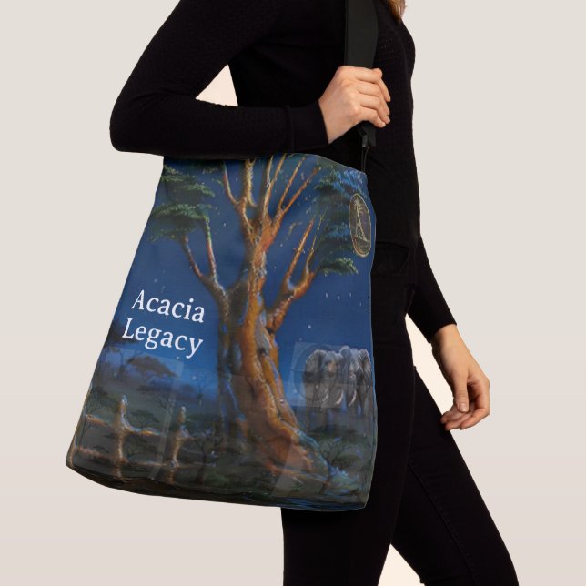 Acacia Legacy™: Twilight Acacia | Executive Editio Axelväska (Närbild)