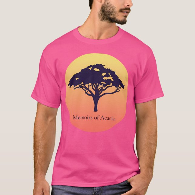 Acacia-memoarer T Shirt (Framsida)