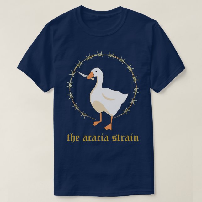 acacia stam t 1 shirt (Design framsida)