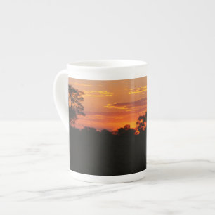 Acacia Sunset Benporslin Mugg