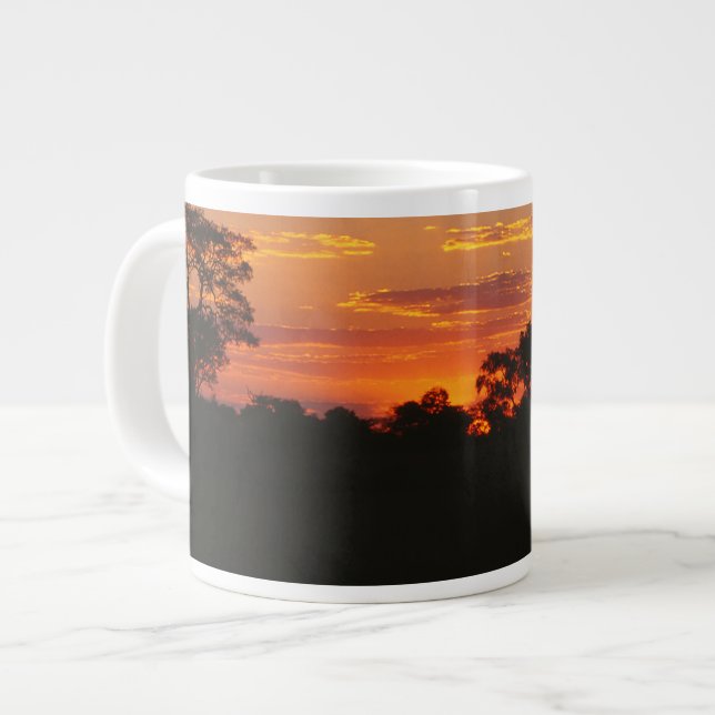 Acacia Sunset Jumbo Mugg (Framsida vänster)