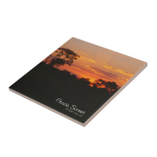 Acacia Sunset Kakelplatta