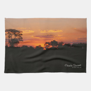 Acacia Sunset Kökshandduk