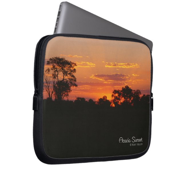 Acacia Sunset Laptop Fodral (Framsidan Höger)