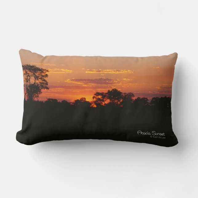Acacia Sunset Lumbarkudde (Framsida)