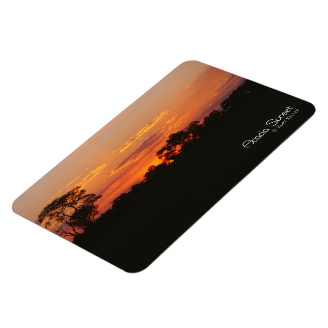 Acacia Sunset Magnet (Vänstra Sidan)