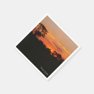 Acacia Sunset Pappersservett