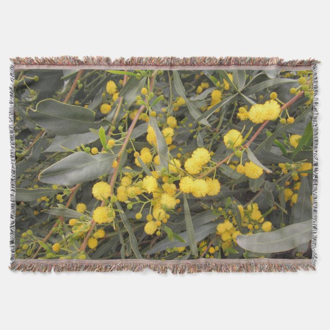 Acacia Throw Blanket Filt (Framsidan)