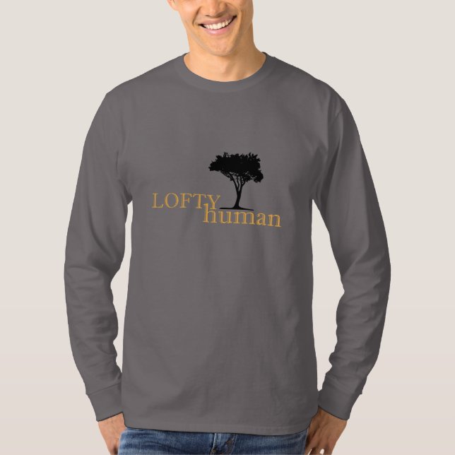 Acacia Träd för Nature Älskare T Shirt (Framsida)