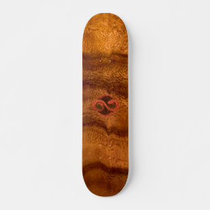 Acacia Wood Witch Deck Mini Skateboard Bräda 18,5 Cm