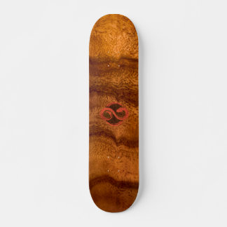 Acacia Wood Witch Deck Mini Skateboard Bräda 18,5 Cm