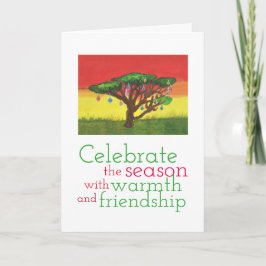 Acaciajulgran Helgkort