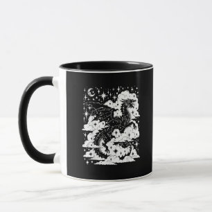 Academia Fantasy Bokälskare Bokslig Goblincore Mugg