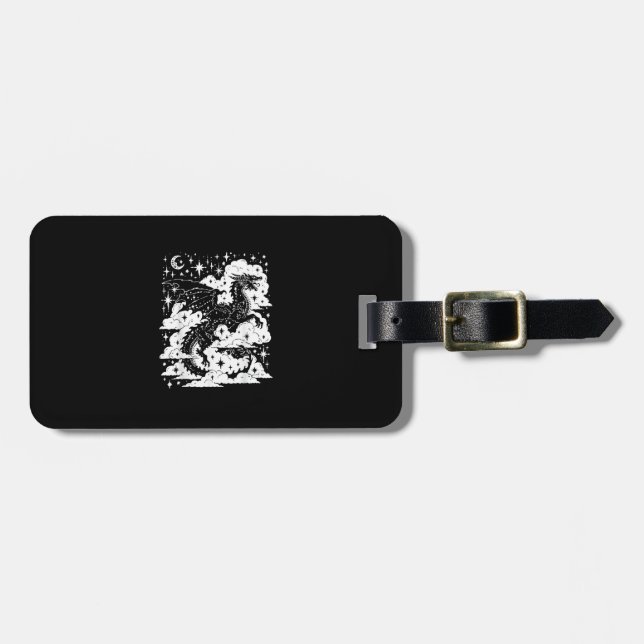 Academia Fantasy Bokälskare Bookish Goblincore Bagagebricka (Horisontell Framsida)