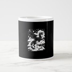 Academia Fantasy Bokälskare Bookish Goblincore Jumbo Mugg