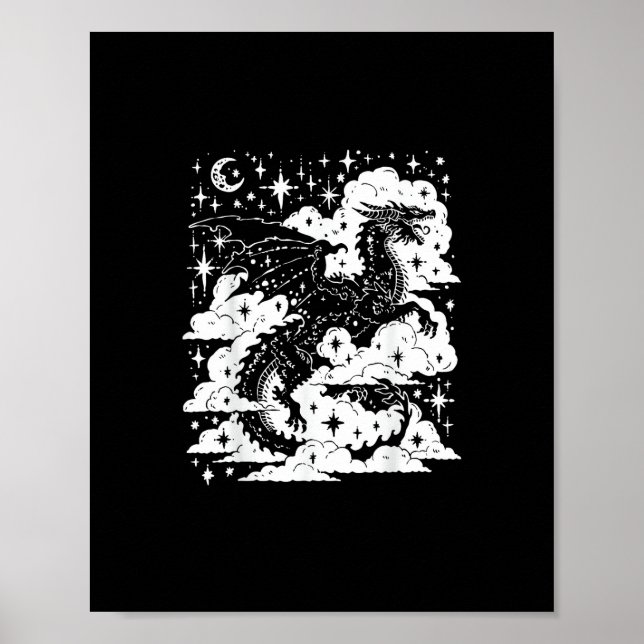 Academia Fantasy  Book Lover Bookish Goblincore Poster (Framsidan)