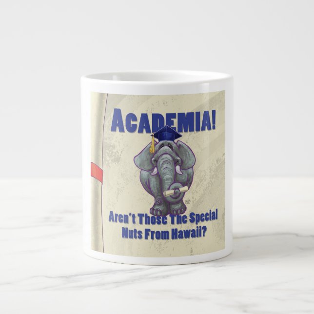Academia Rulla Jumbo Mugg (Framsidan)