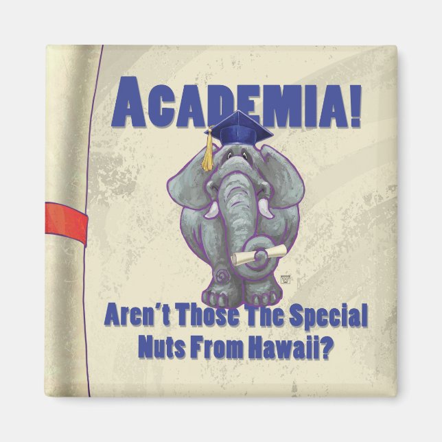 Academia Rulla Magnet (Framsidan)