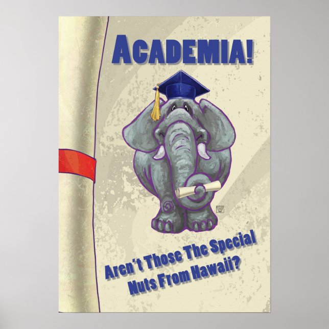 Academia Rulla Poster (Framsidan)