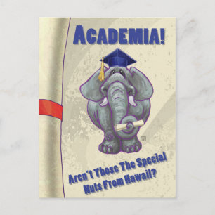 Academia Rulla Vykort